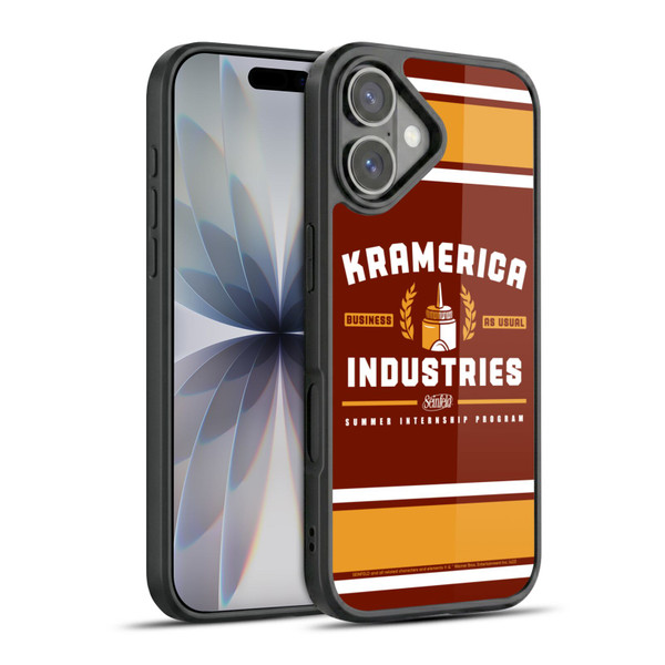 Seinfeld Graphics Kramerica Industries Gel Armour Case For Apple iPhone 17