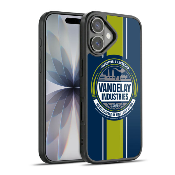 Seinfeld Graphics Vandelay Industries Gel Armour Case For Apple iPhone 17