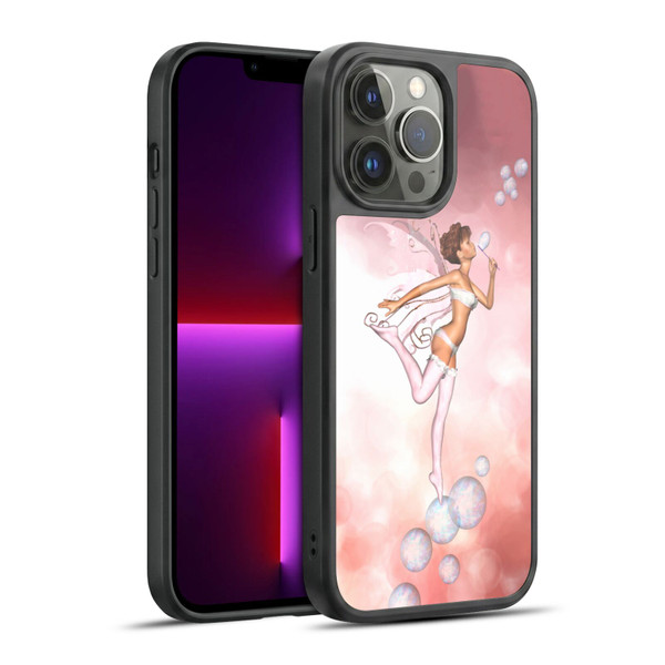Simone Gatterwe Assorted Designs Bubble Fea Gel Armour Case For Apple iPhone 13 Pro Max