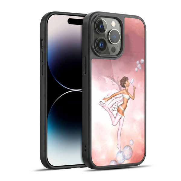 Simone Gatterwe Assorted Designs Bubble Fea Gel Armour Case For Apple iPhone 14 Pro Max