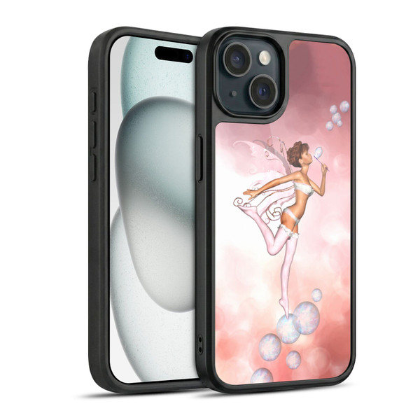Simone Gatterwe Assorted Designs Bubble Fea Gel Armour Case For Apple iPhone 15