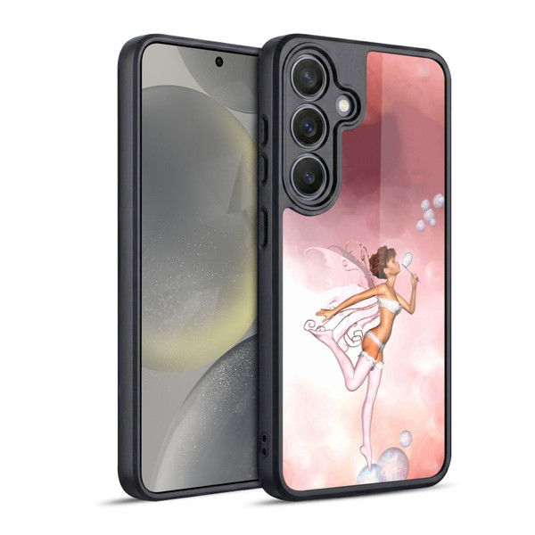 Simone Gatterwe Assorted Designs Bubble Fea Gel Armour Case For Samsung Galaxy S24 5G