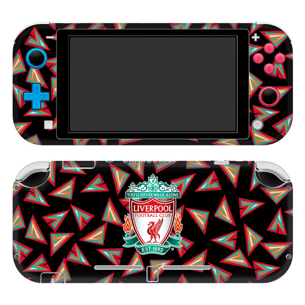 Liverpool Football Club Art Geometric Pattern Vinyl Sticker Skin Decal Cover for Nintendo Switch Lite