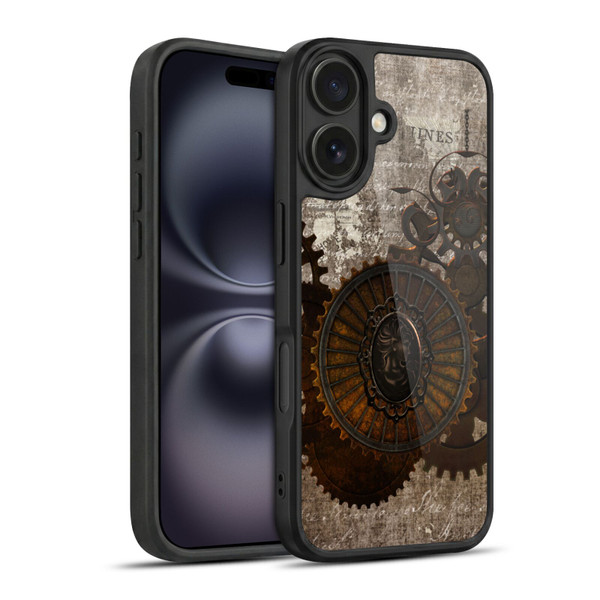 Simone Gatterwe Steampunk Letter Gel Armour Case For Apple iPhone 16