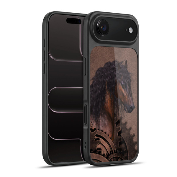 Simone Gatterwe Steampunk Horse Gel Armour Case For Apple iPhone 17 Air