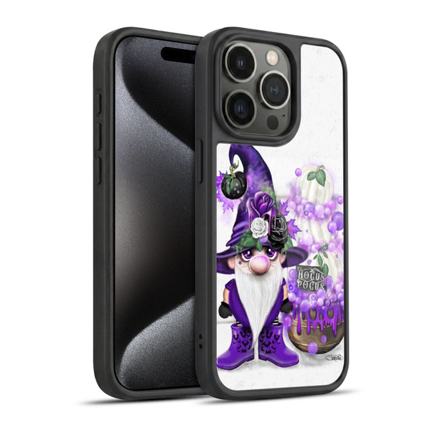 Sheena Pike Holiday Halloween Gnome Witch Gel Armour Case For Apple iPhone 15 Pro