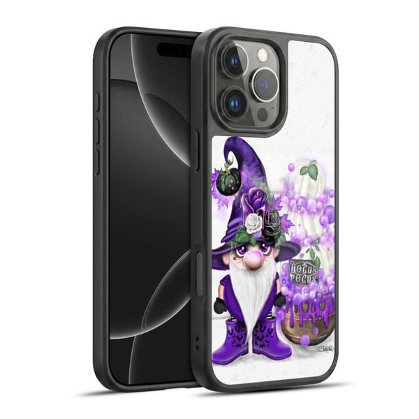 Sheena Pike Holiday Halloween Gnome Witch Gel Armour Case For Apple iPhone 16 Pro Max