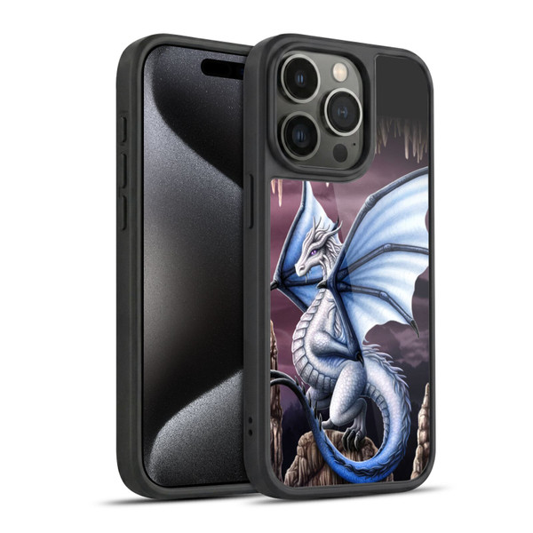 Sarah Richter Fantasy Creatures Blue Dragon Gel Armour Case For Apple iPhone 15 Pro