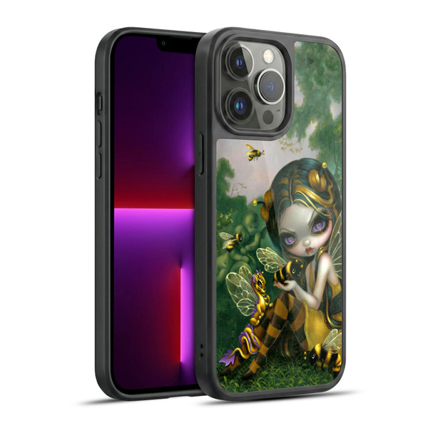 Strangeling Dragon Bee Fairy Gel Armour Case For Apple iPhone 13 Pro Max