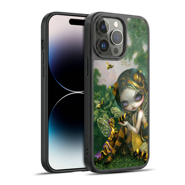 Strangeling Dragon Bee Fairy Gel Armour Case For Apple iPhone 14 Pro Max