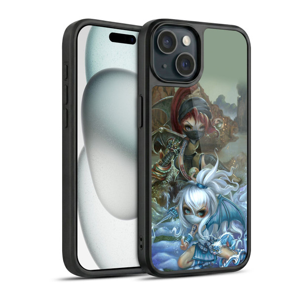 Strangeling Dragon Earth Ninja Fairies Gel Armour Case For Apple iPhone 15