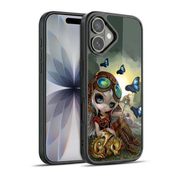 Strangeling Dragon Steampunk Fairy Gel Armour Case For Apple iPhone 17