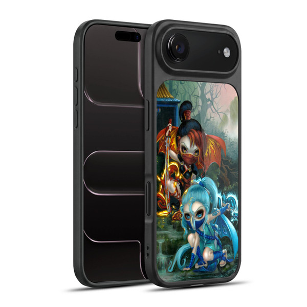 Strangeling Dragon Elemental Ninja Fairies Gel Armour Case For Apple iPhone 17 Air