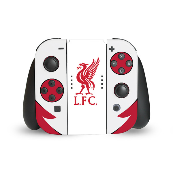 Liverpool Football Club Art Side Details Vinyl Sticker Skin Decal Cover for Nintendo Switch Joy Controller