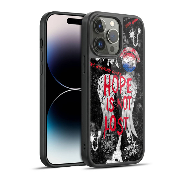 The Walking Dead: Daryl Dixon Graphics Hope Is Not Lost Gel Armour Case For Apple iPhone 14 Pro Max