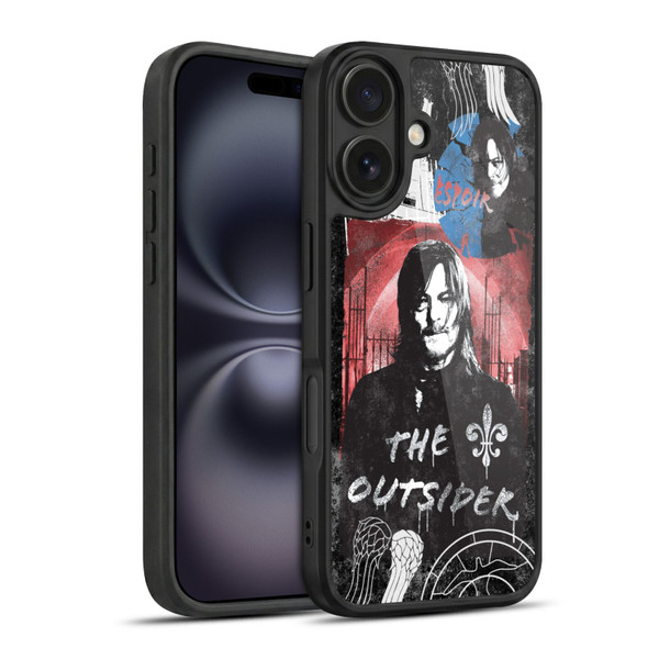 The Walking Dead: Daryl Dixon Graphics The Outsider Gel Armour Case For Apple iPhone 16