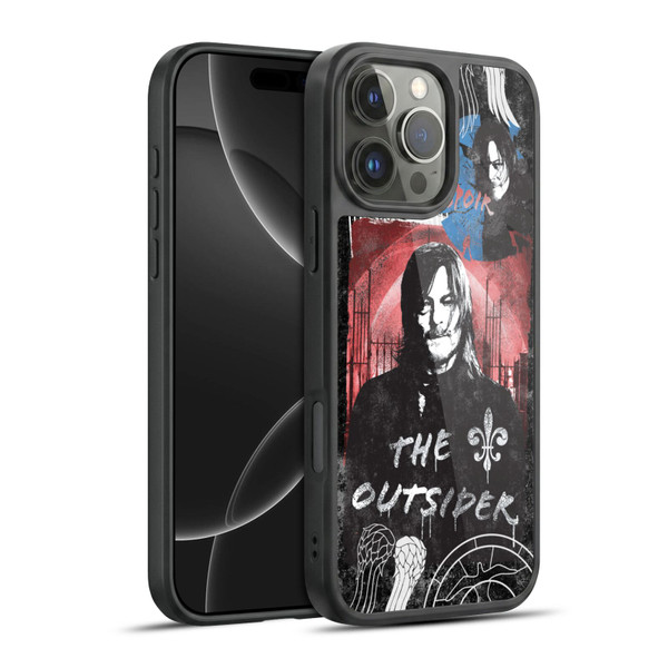 The Walking Dead: Daryl Dixon Graphics The Outsider Gel Armour Case For Apple iPhone 16 Pro Max