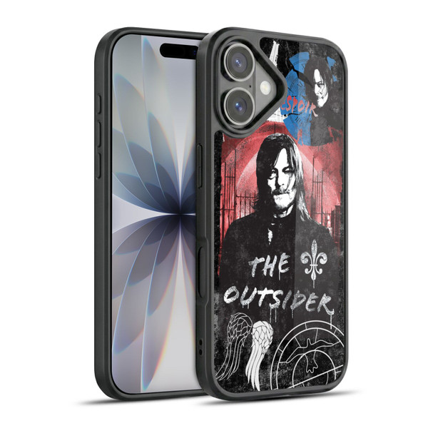 The Walking Dead: Daryl Dixon Graphics The Outsider Gel Armour Case For Apple iPhone 17