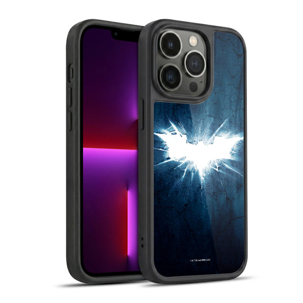The Dark Knight Rises Logo Grunge Gel Armour Case For Apple iPhone 13 Pro