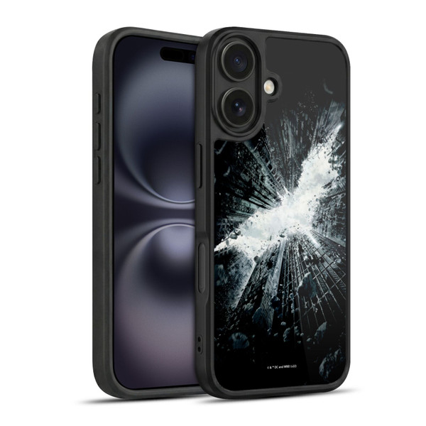 The Dark Knight Rises Logo Poster Gel Armour Case For Apple iPhone 16