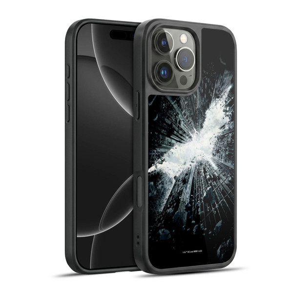 The Dark Knight Rises Logo Poster Gel Armour Case For Apple iPhone 16 Pro Max