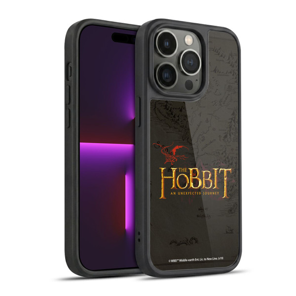 The Hobbit An Unexpected Journey Graphics Main Gel Armour Case For Apple iPhone 14 Pro
