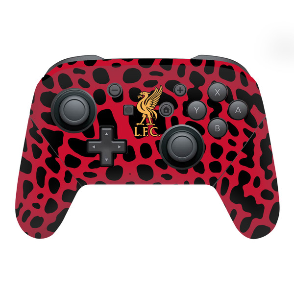 Liverpool Football Club Art Animal Print Vinyl Sticker Skin Decal Cover for Nintendo Switch Pro Controller