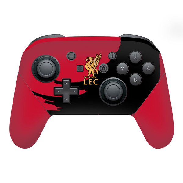 Liverpool Football Club Art Sweep Stroke Vinyl Sticker Skin Decal Cover for Nintendo Switch Pro Controller