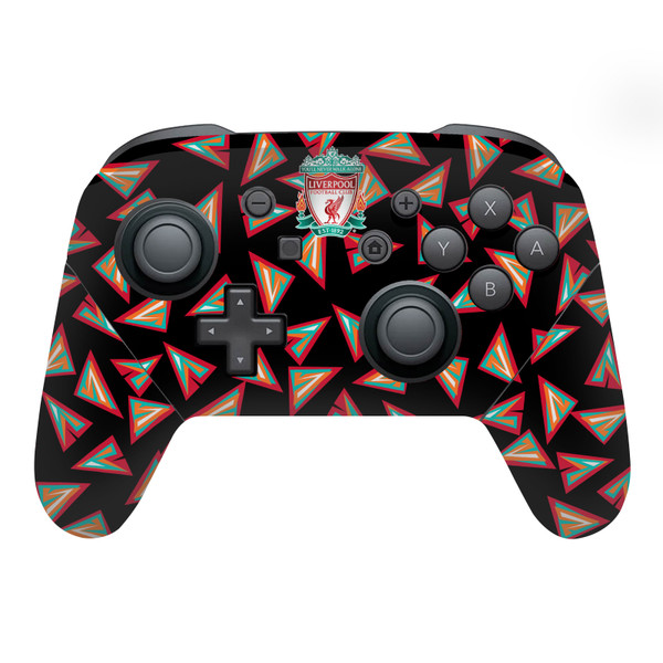 Liverpool Football Club Art Geometric Pattern Vinyl Sticker Skin Decal Cover for Nintendo Switch Pro Controller