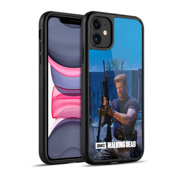AMC The Walking Dead Filtered Characters Abraham Gel Armour Case For Apple iPhone 11