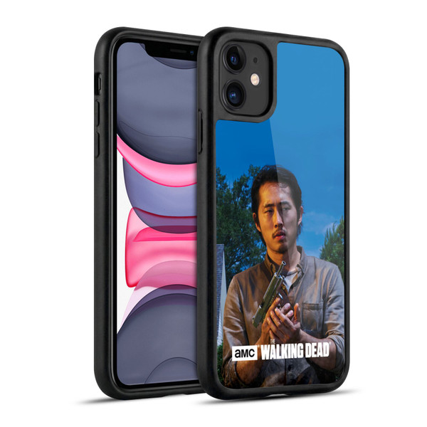 AMC The Walking Dead Filtered Characters Glenn Gel Armour Case For Apple iPhone 11