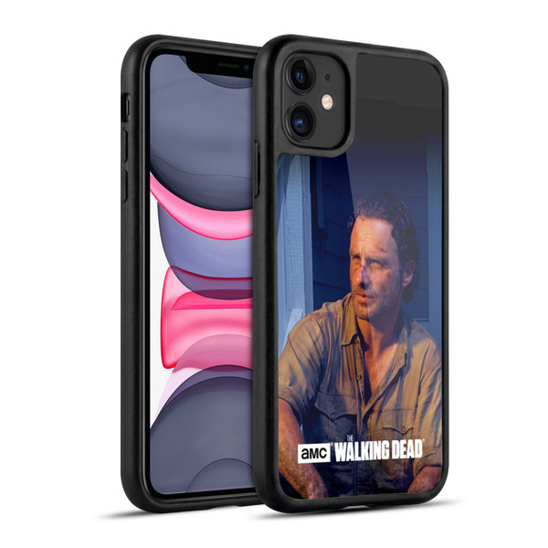 AMC The Walking Dead Filtered Characters Rick Gel Armour Case For Apple iPhone 11