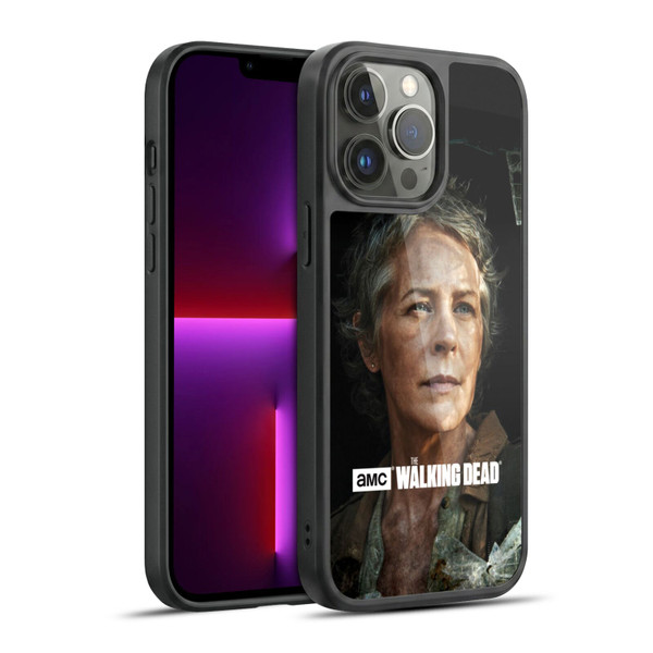 AMC The Walking Dead Filtered Characters Carol Gel Armour Case For Apple iPhone 13 Pro Max