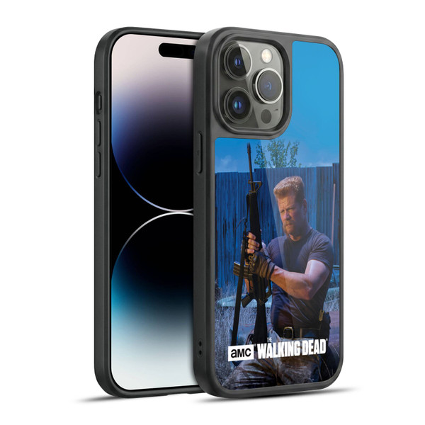 AMC The Walking Dead Filtered Characters Abraham Gel Armour Case For Apple iPhone 14 Pro Max