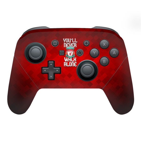 Liverpool Football Club Art YNWA Vinyl Sticker Skin Decal Cover for Nintendo Switch Pro Controller