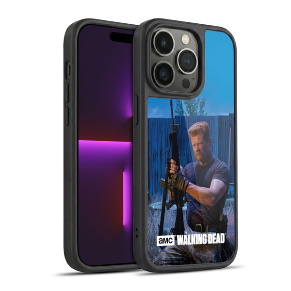 AMC The Walking Dead Filtered Characters Abraham Gel Armour Case For Apple iPhone 14 Pro