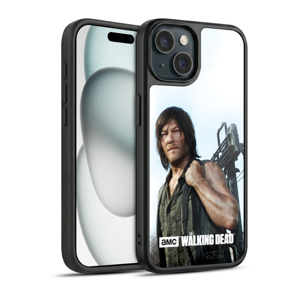 AMC The Walking Dead Filtered Characters Daryl Crossbow Gel Armour Case For Apple iPhone 15