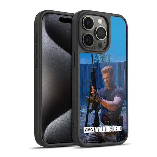 AMC The Walking Dead Filtered Characters Abraham Gel Armour Case For Apple iPhone 15 Pro