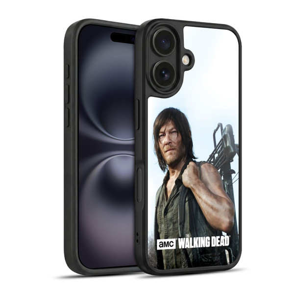 AMC The Walking Dead Filtered Characters Daryl Crossbow Gel Armour Case For Apple iPhone 16
