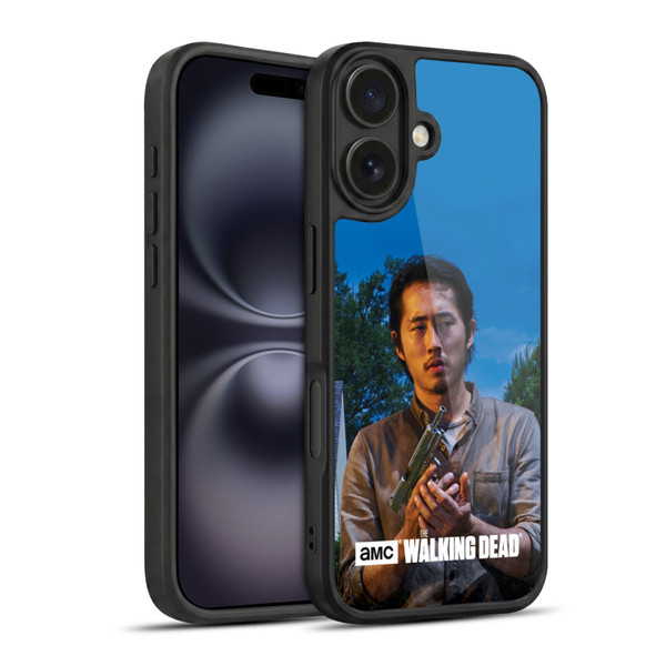 AMC The Walking Dead Filtered Characters Glenn Gel Armour Case For Apple iPhone 16