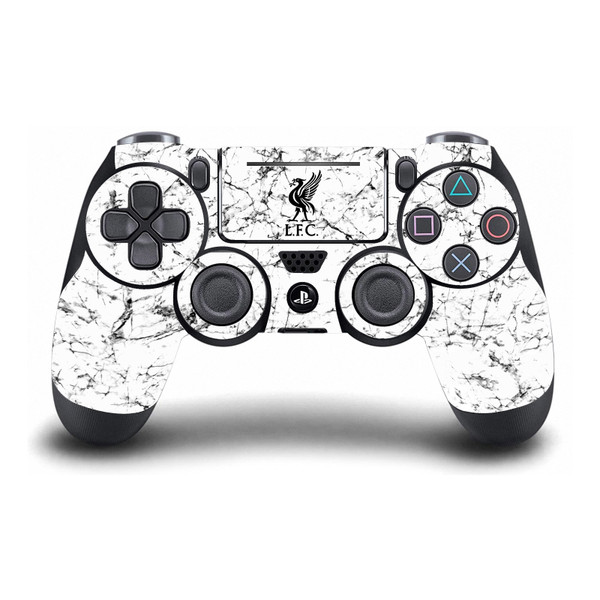 Liverpool Football Club Art Black Liver Bird Marble Vinyl Sticker Skin Decal Cover for Sony DualShock 4 Controller