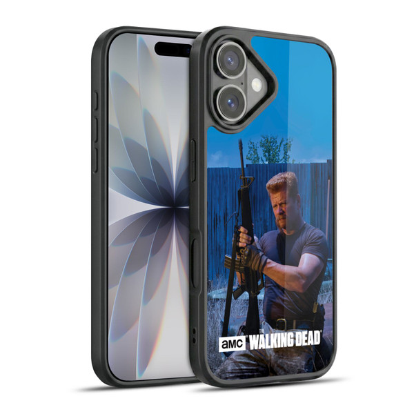 AMC The Walking Dead Filtered Characters Abraham Gel Armour Case For Apple iPhone 17