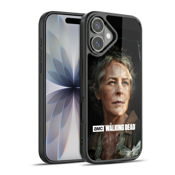 AMC The Walking Dead Filtered Characters Carol Gel Armour Case For Apple iPhone 17