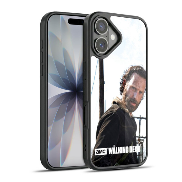 AMC The Walking Dead Filtered Characters Rick Gun Gel Armour Case For Apple iPhone 17
