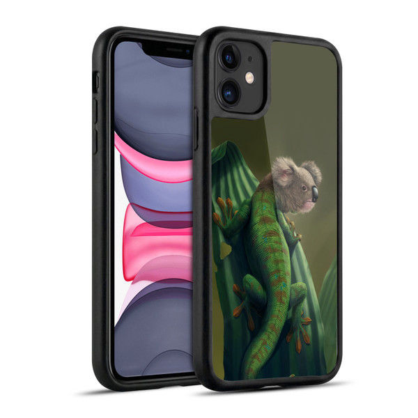 Vincent Hie Animals Gekoala Gel Armour Case For Apple iPhone 11