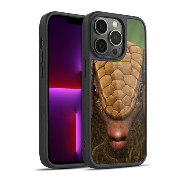 Vincent Hie Animals Armadillo Gel Armour Case For Apple iPhone 13 Pro