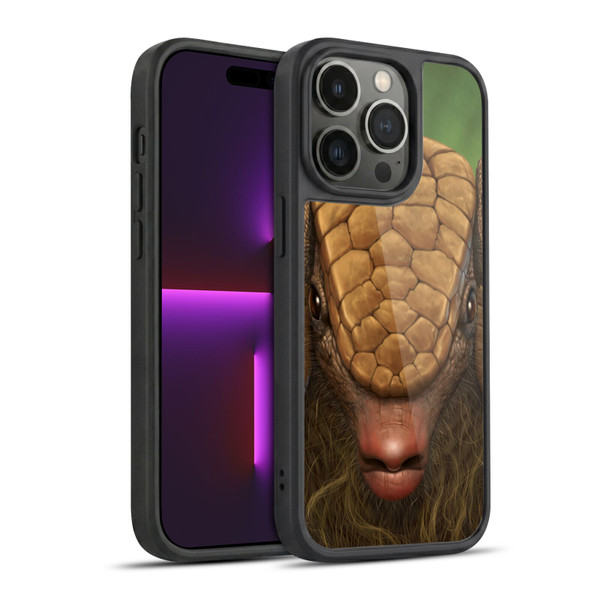 Vincent Hie Animals Armadillo Gel Armour Case For Apple iPhone 14 Pro