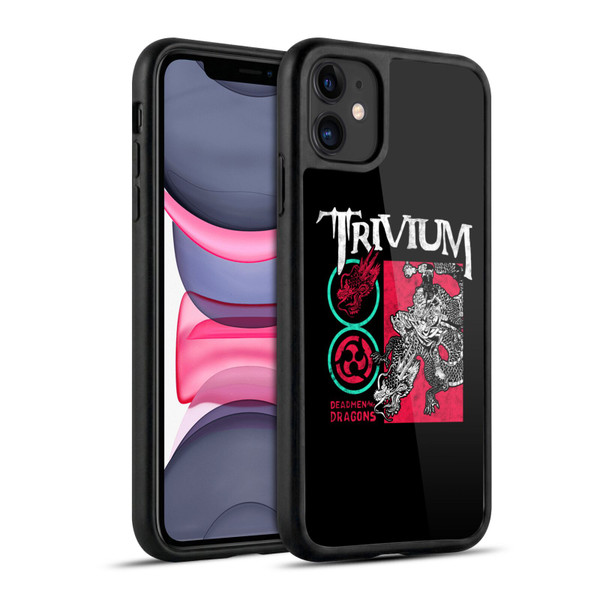 Trivium Graphics Deadmen And Dragons Date Gel Armour Case For Apple iPhone 11