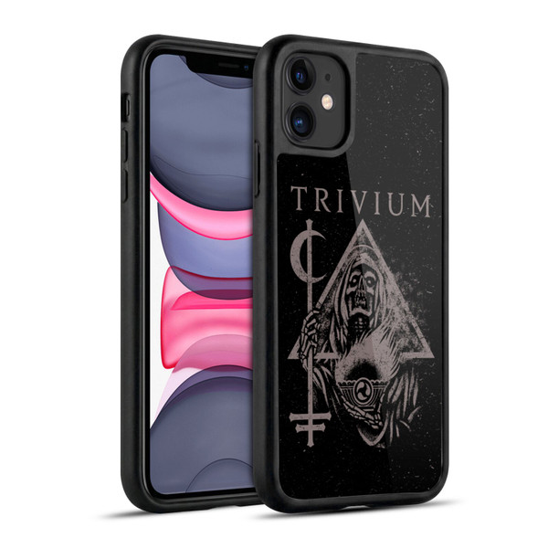 Trivium Graphics Reaper Triangle Gel Armour Case For Apple iPhone 11