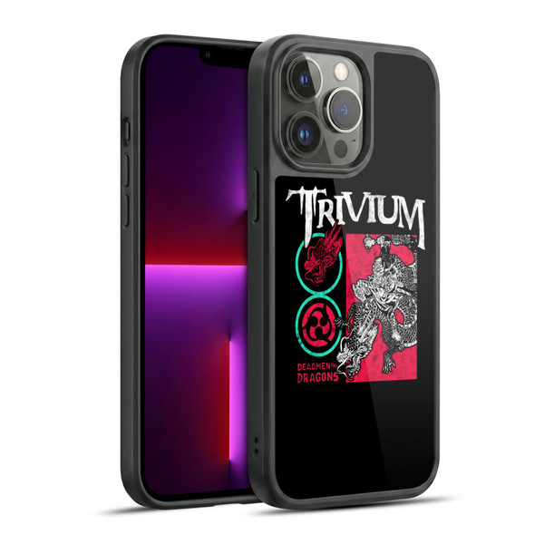 Trivium Graphics Deadmen And Dragons Date Gel Armour Case For Apple iPhone 13 Pro Max